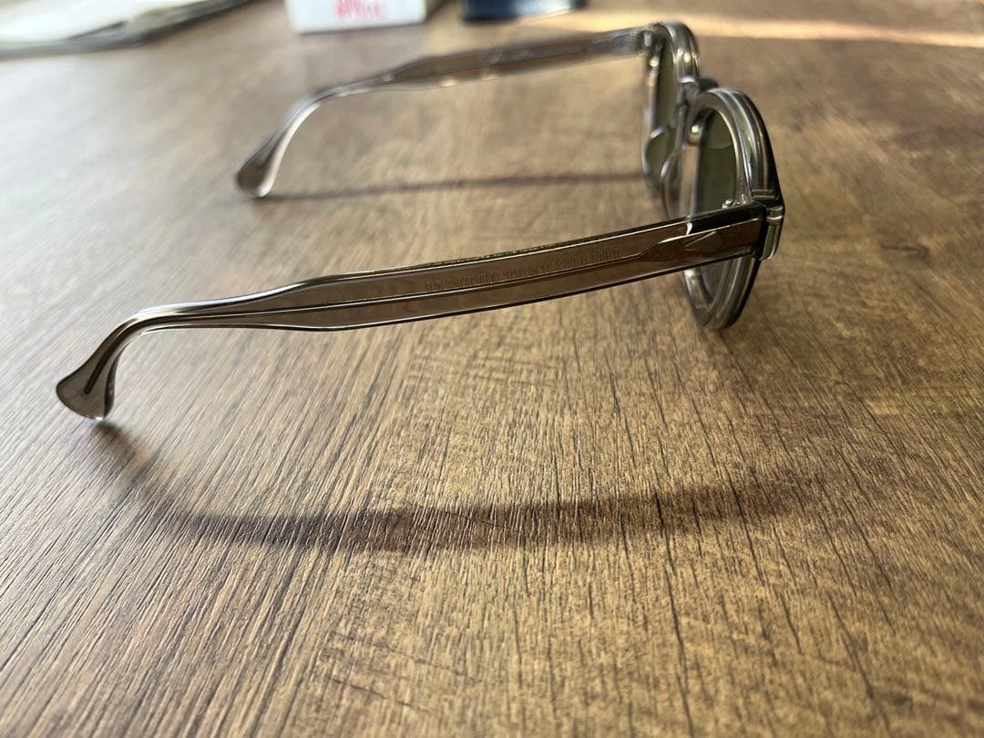 JULIUS TART OPTICAL AR 46-22クリアグレー 野村訓一