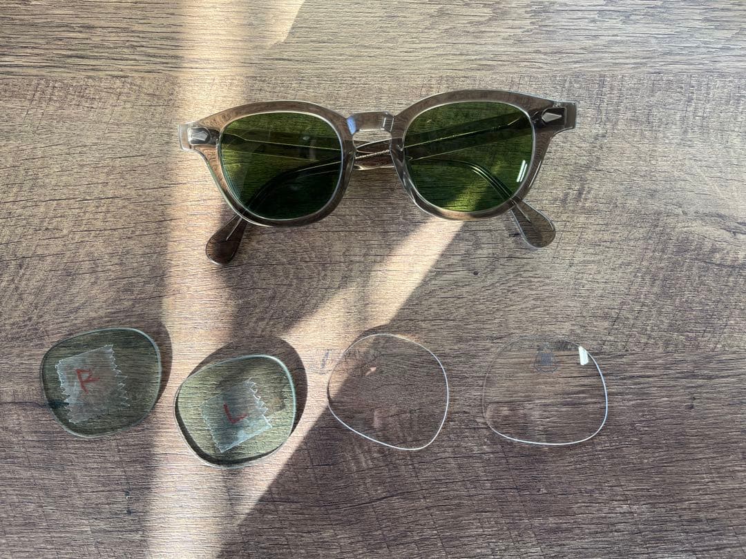 JULIUS TART OPTICAL AR 46-22クリアグレー 野村訓一