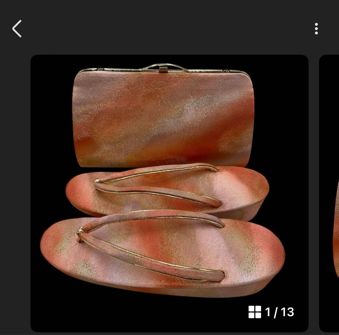 maiko様2点おまとめ✨バッグセット 和装草履バッグセット 24cm