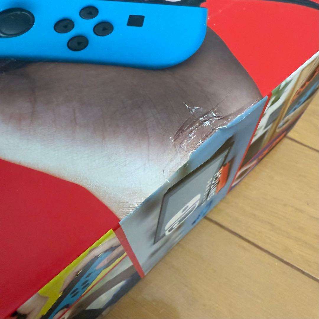 Nintendo Switch 本体 箱・付属品完備