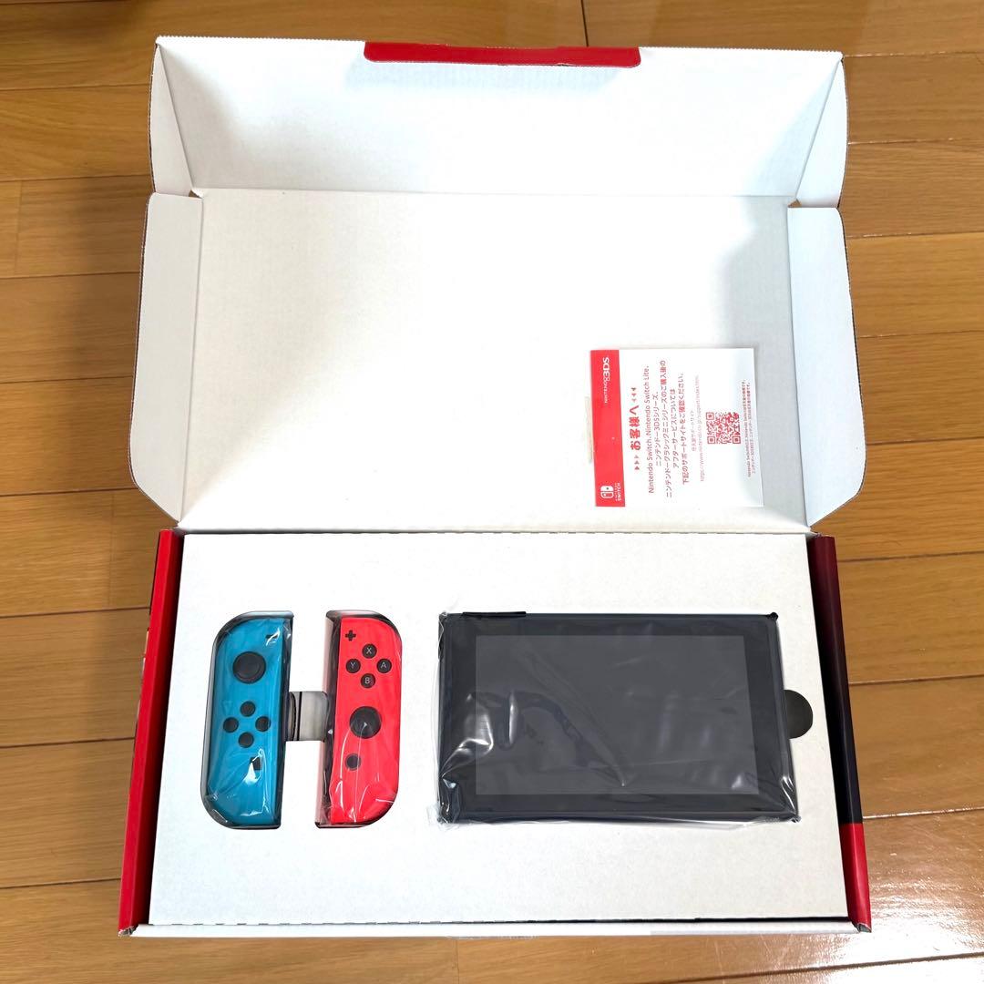 Nintendo Switch 本体 箱・付属品完備