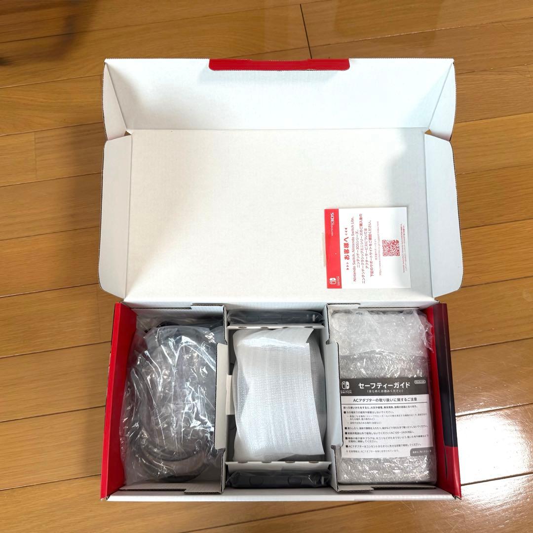 Nintendo Switch 本体 箱・付属品完備