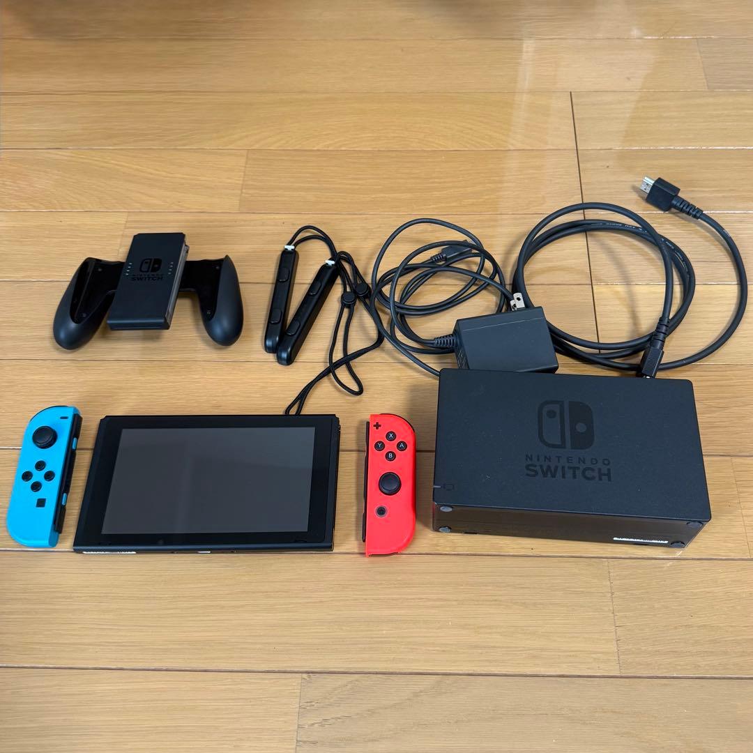 Nintendo Switch 本体 箱・付属品完備