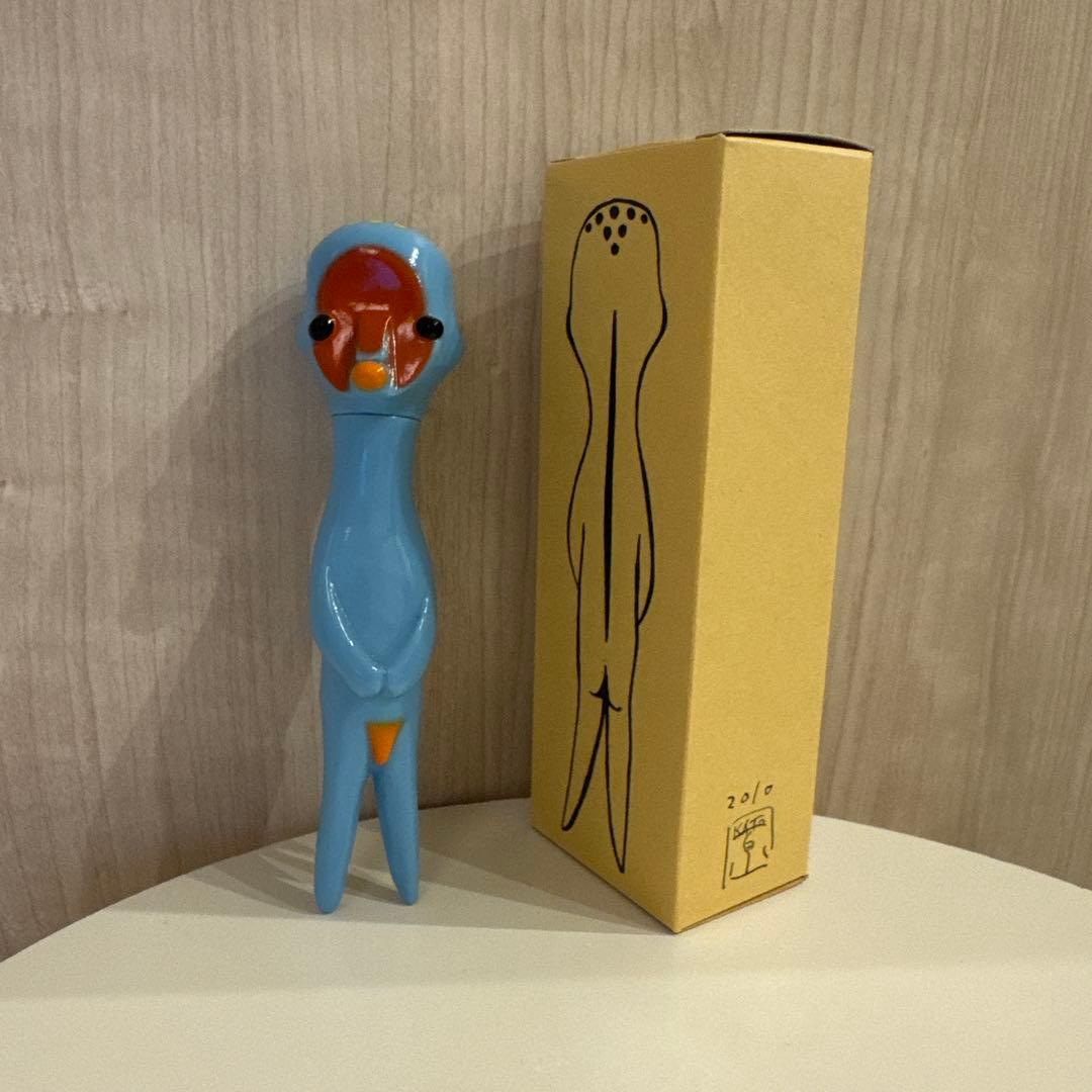 加藤泉　ソフビ フィギュア