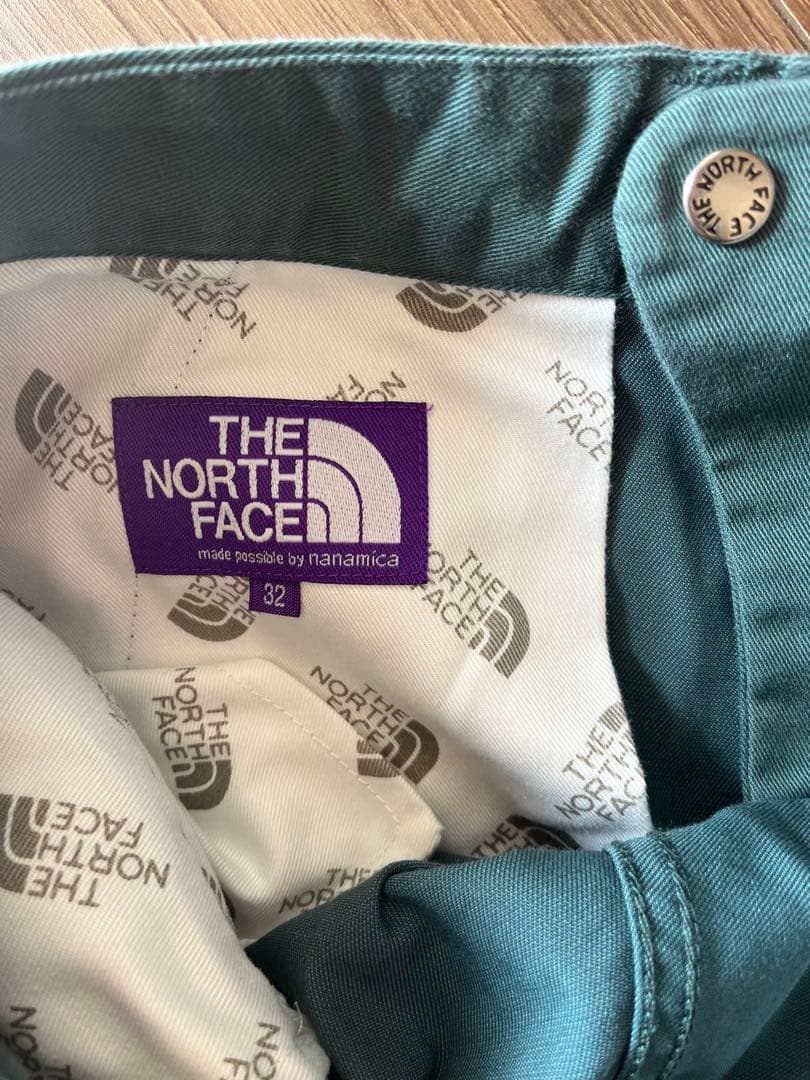 ザノースフェイスパープルレーベル ワイドテーパードパンツ　サイズ32