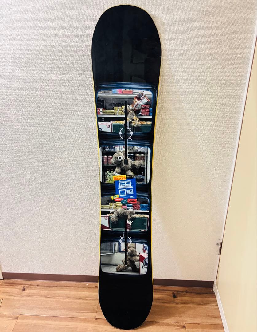 激レア 希少 ENDEAVOR エンデバー COLOR 155バートンEST対応