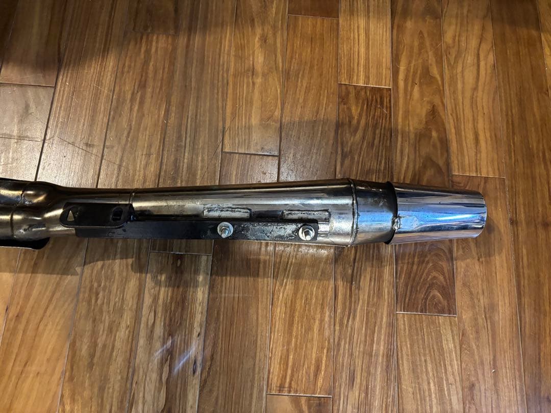 ハーレーFLSTF TC88 フルエキゾースト・マフラー サンダーヘッダー