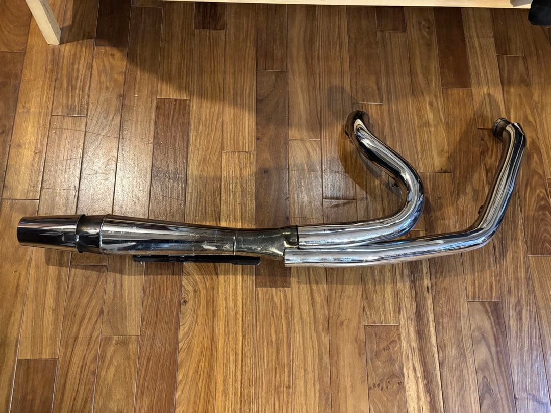 ハーレーFLSTF TC88 フルエキゾースト・マフラー サンダーヘッダー