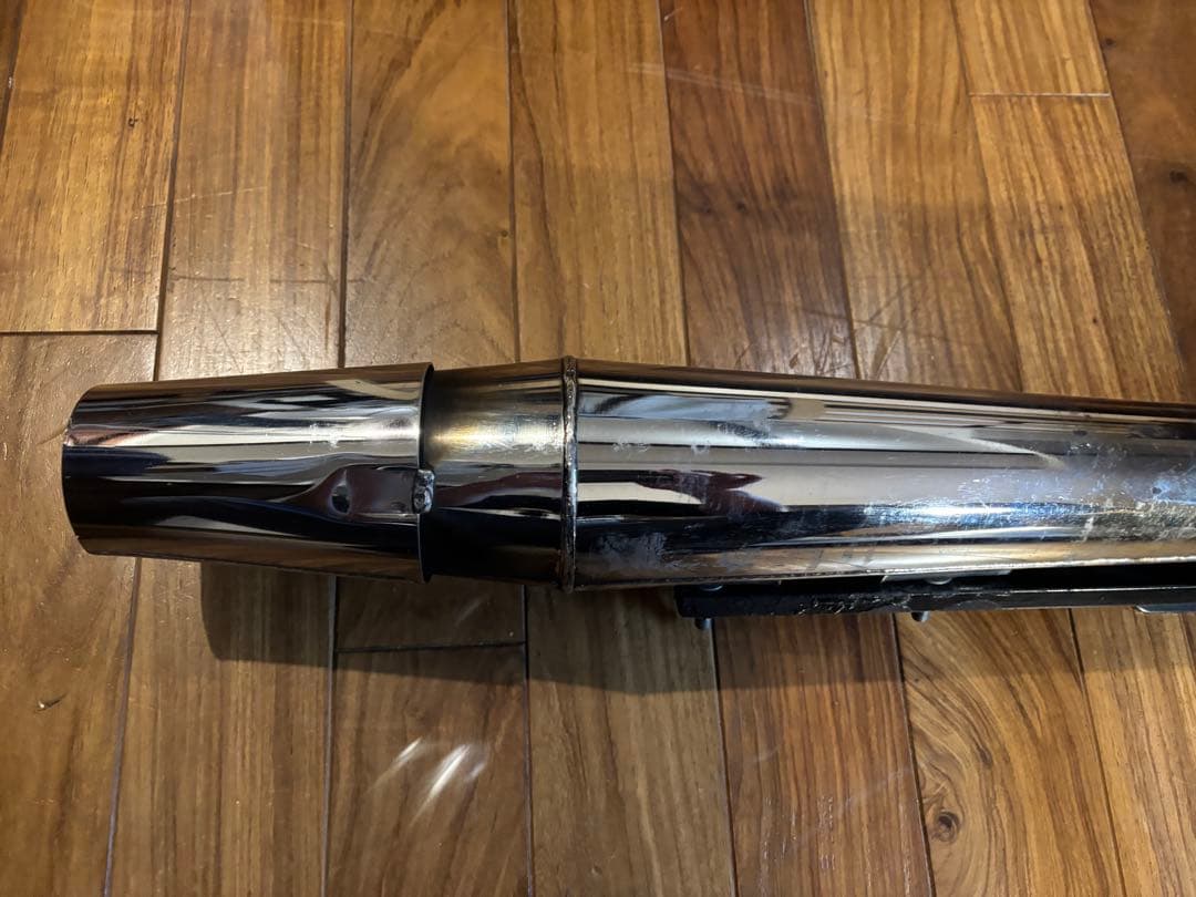 ハーレーFLSTF TC88 フルエキゾースト・マフラー サンダーヘッダー