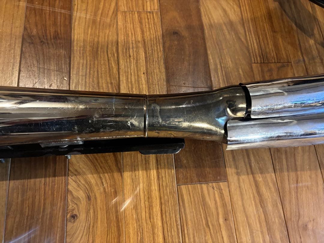 ハーレーFLSTF TC88 フルエキゾースト・マフラー サンダーヘッダー