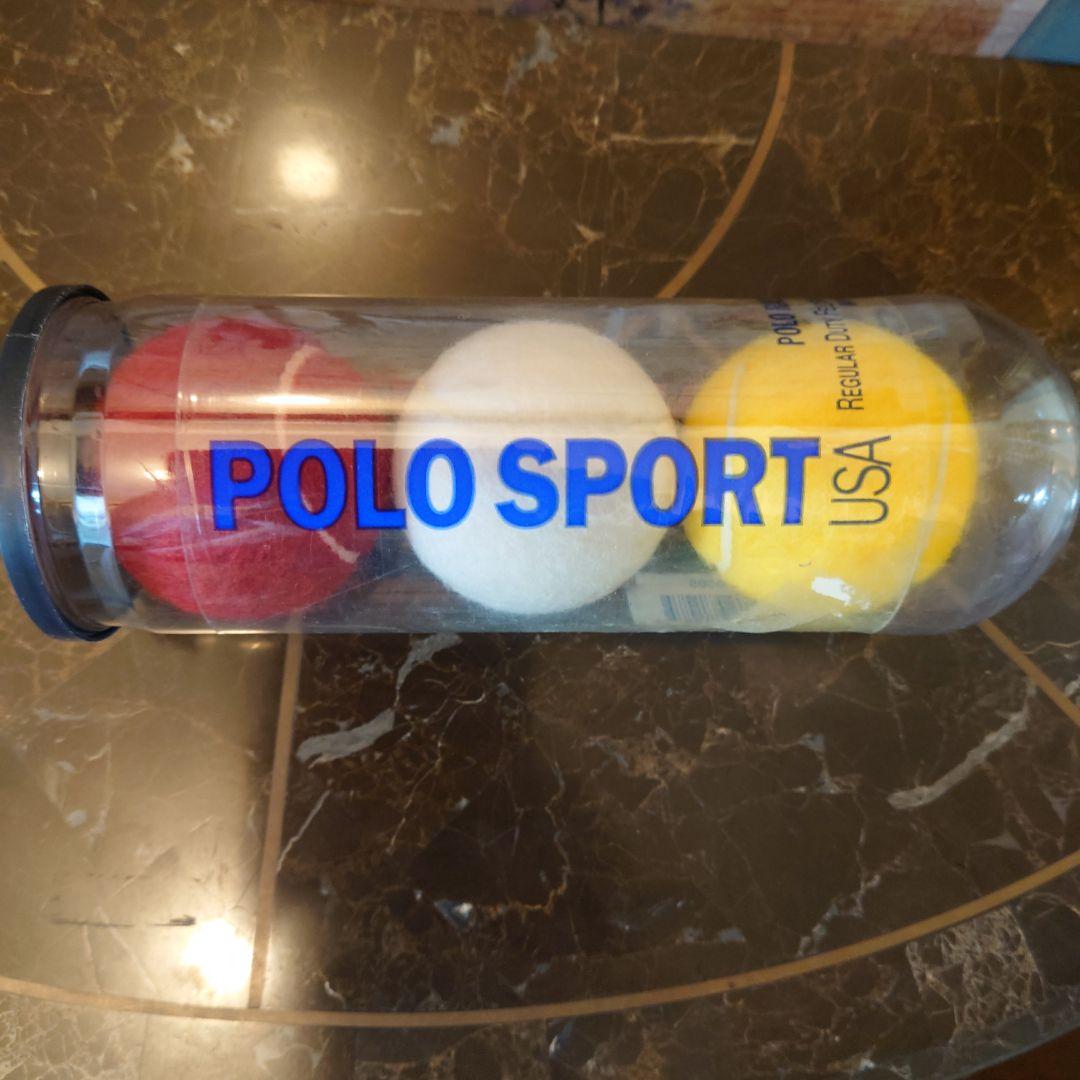 POLO SPORT　USA 　「未開封」　 テニスボール 3個入り