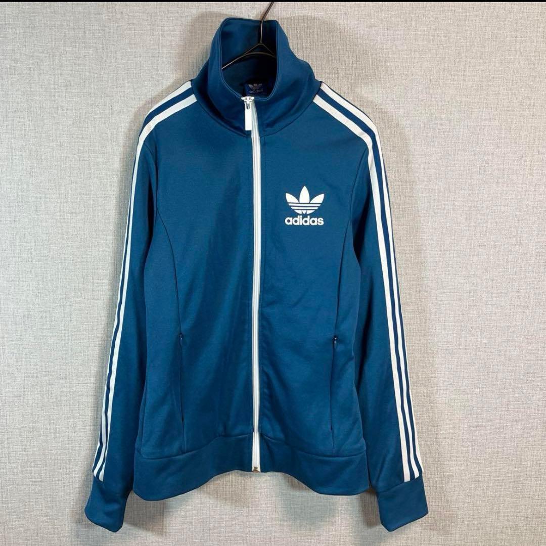 ♥*♥様 adidasアディダスオリジナルス裏地花柄トラックジャケットジャージブ