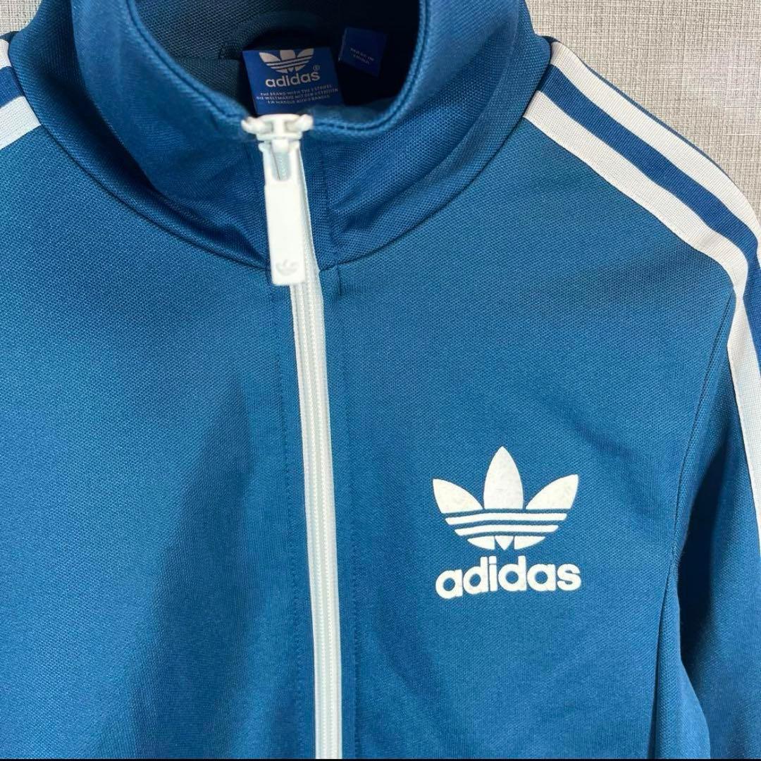 ♥*♥様 adidasアディダスオリジナルス裏地花柄トラックジャケットジャージブ