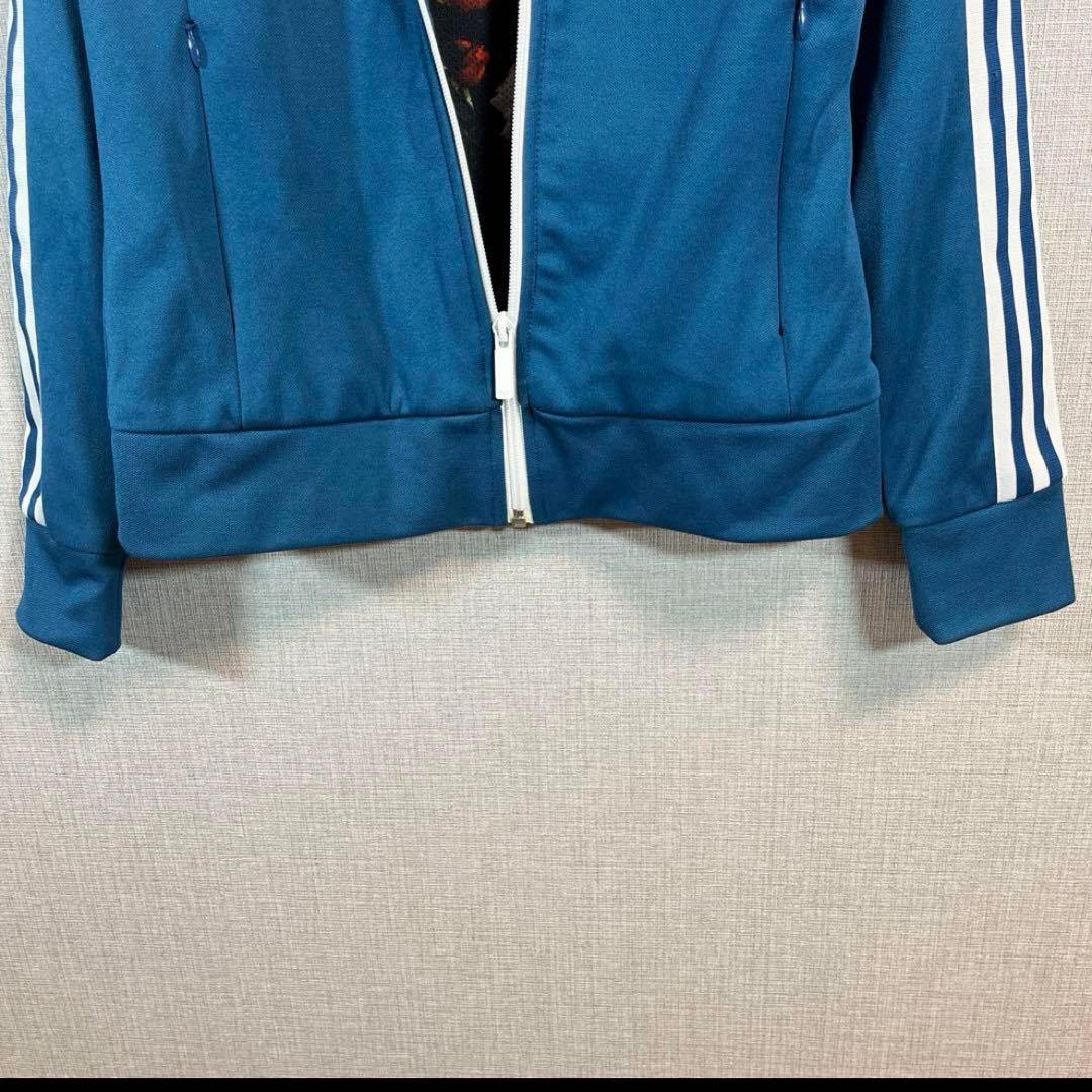 ♥*♥様 adidasアディダスオリジナルス裏地花柄トラックジャケットジャージブ