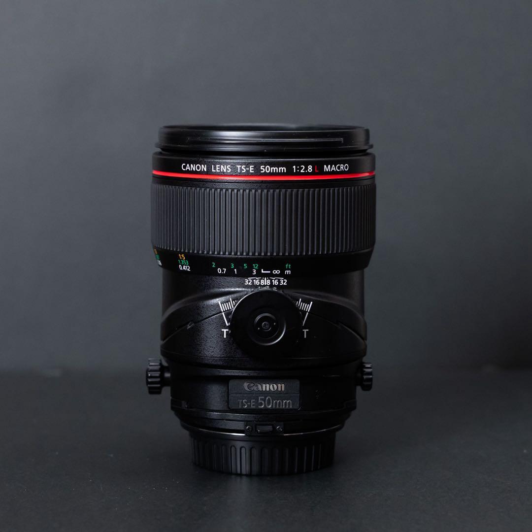 Canon キヤノン TS-E 50mm f/2.8 L MACRO