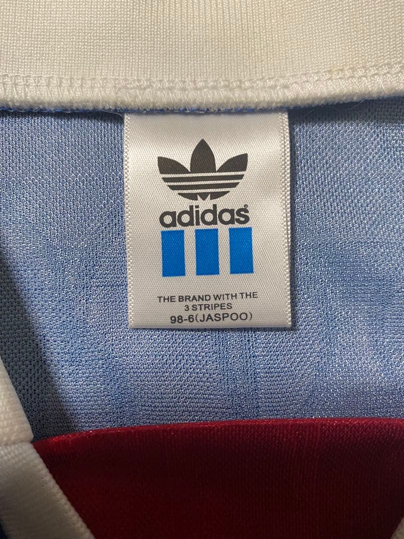 三浦知良　1997日本代表　ユニフォーム　Oサイズ　カズ　adidas