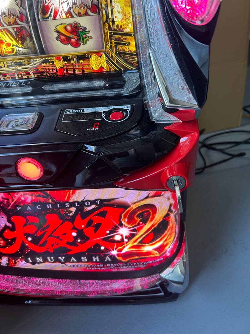 スマスロ　実機　L犬夜叉2 家庭用改造済み　送料込み