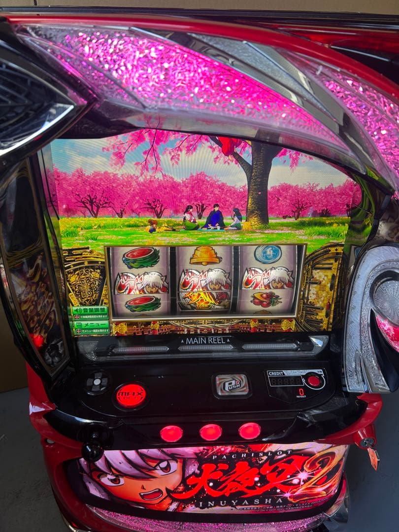 スマスロ　実機　L犬夜叉2 家庭用改造済み　送料込み