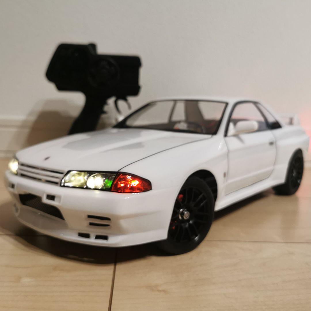 さ*な様 タミヤ スカイライン GT-R ラジコン フルセット LED14灯 T