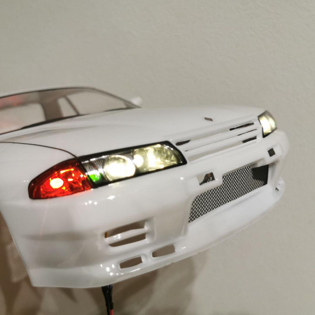 さ*な様 タミヤ スカイライン GT-R ラジコン フルセット LED14灯 T