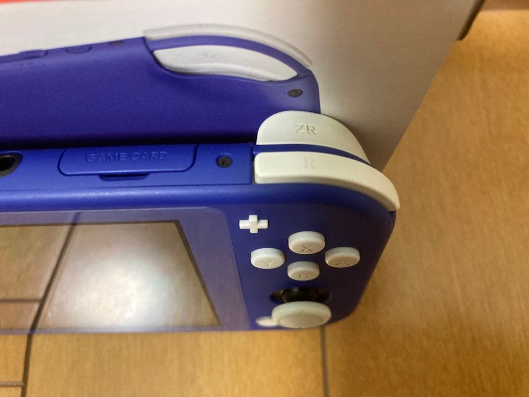 Nintendo Switch Lite ブルー 本体 箱付き・充電器付