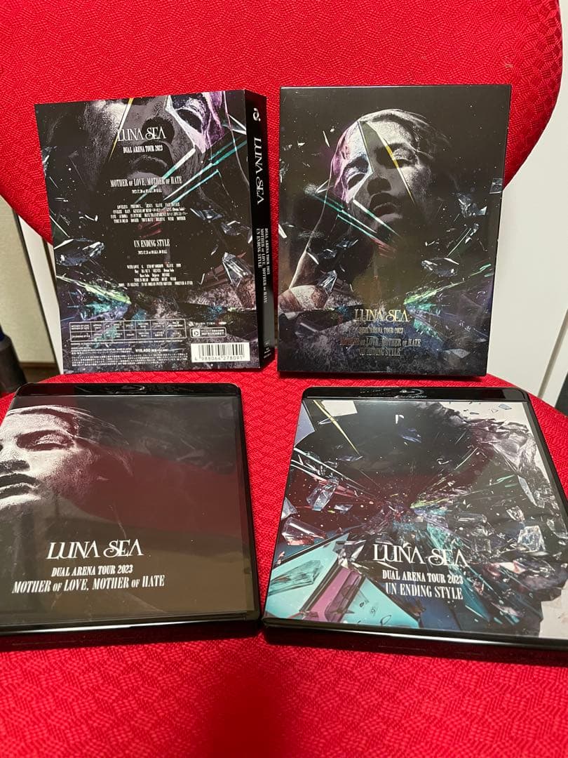 LUNA SEA/DUAL ARENA TOUR 2023 MOTHER OF…