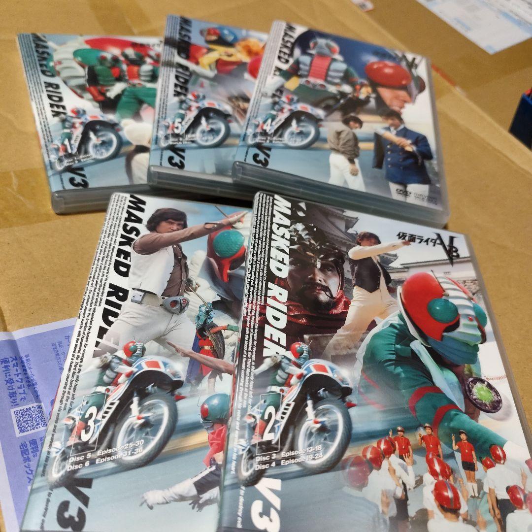 仮面ライダー V3 MASKED RIDER V3 BOX ON TELEVIS