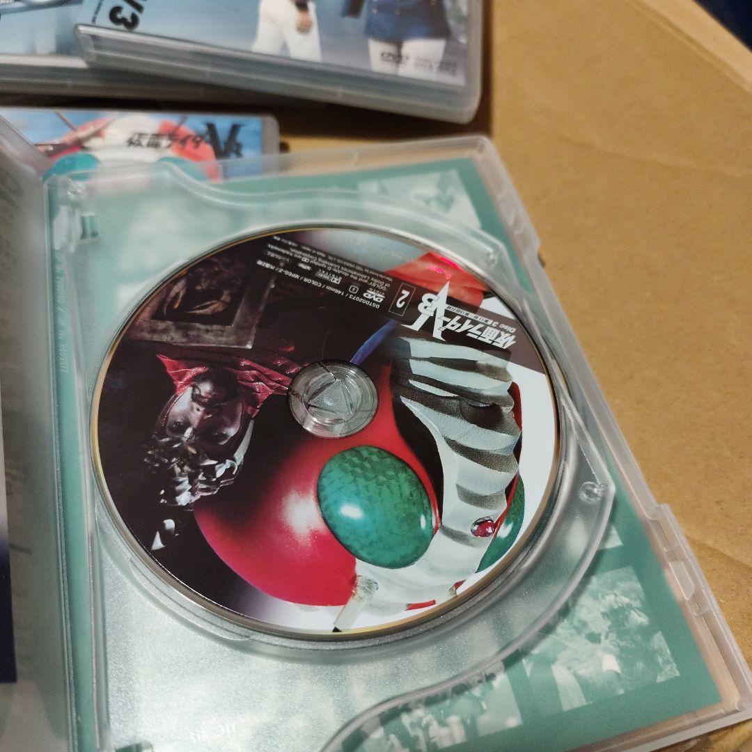 仮面ライダー V3 MASKED RIDER V3 BOX ON TELEVIS