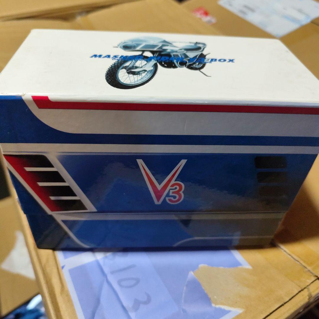 仮面ライダー V3 MASKED RIDER V3 BOX ON TELEVIS
