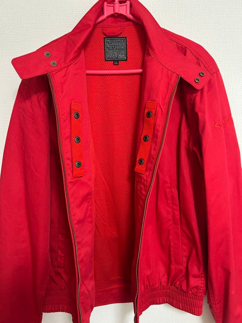 KADOYA スイングトップ ジャケット 赤 LL