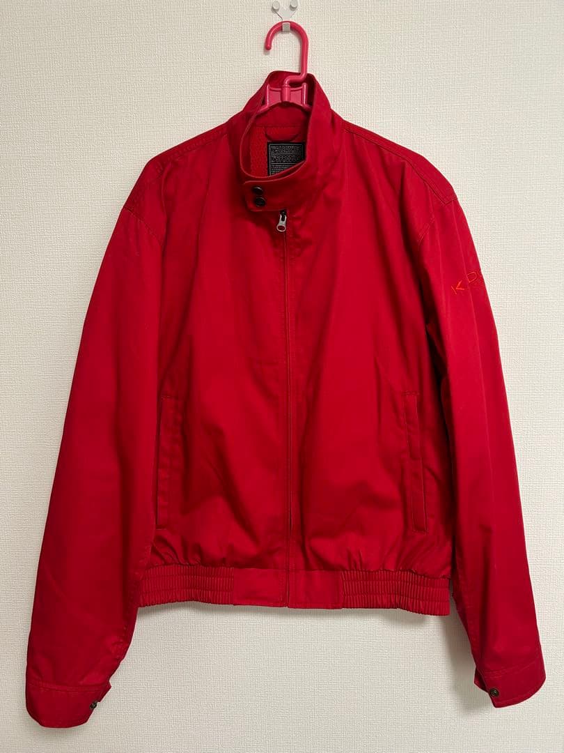 KADOYA スイングトップ ジャケット 赤 LL