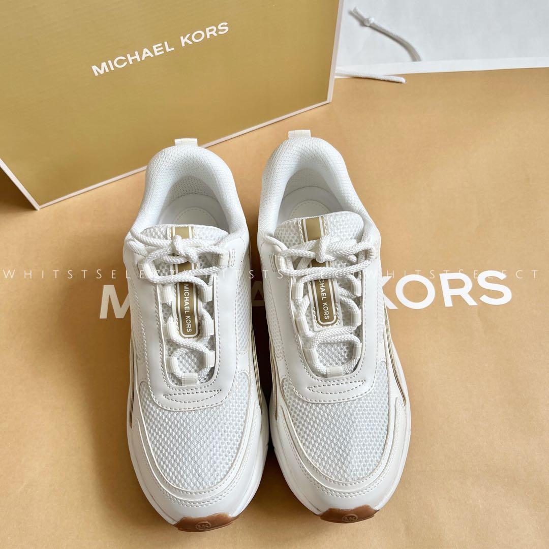 【US6.5／23.5CM】KATRINA スニーカー　MICHAEL KORS