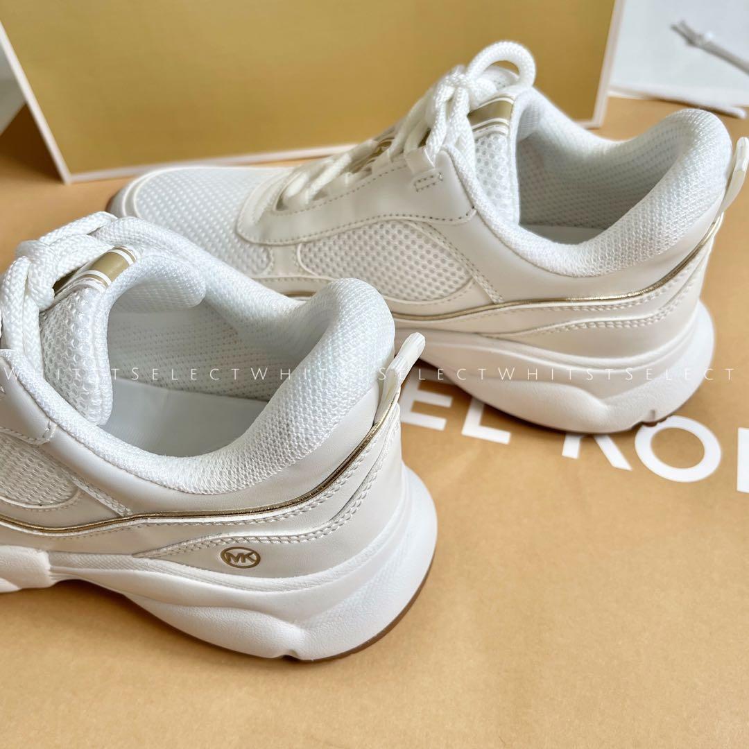 【US6.5／23.5CM】KATRINA スニーカー　MICHAEL KORS