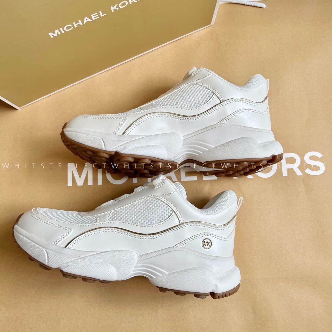 【US6.5／23.5CM】KATRINA スニーカー　MICHAEL KORS