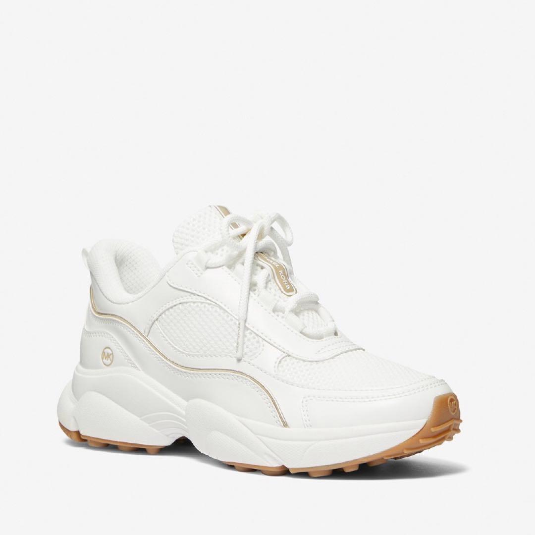 【US6.5／23.5CM】KATRINA スニーカー　MICHAEL KORS