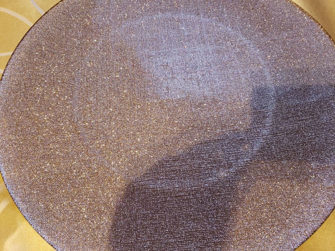 vetro felice35センチ　ジンジャー　レッド　ゴールド　ブラック