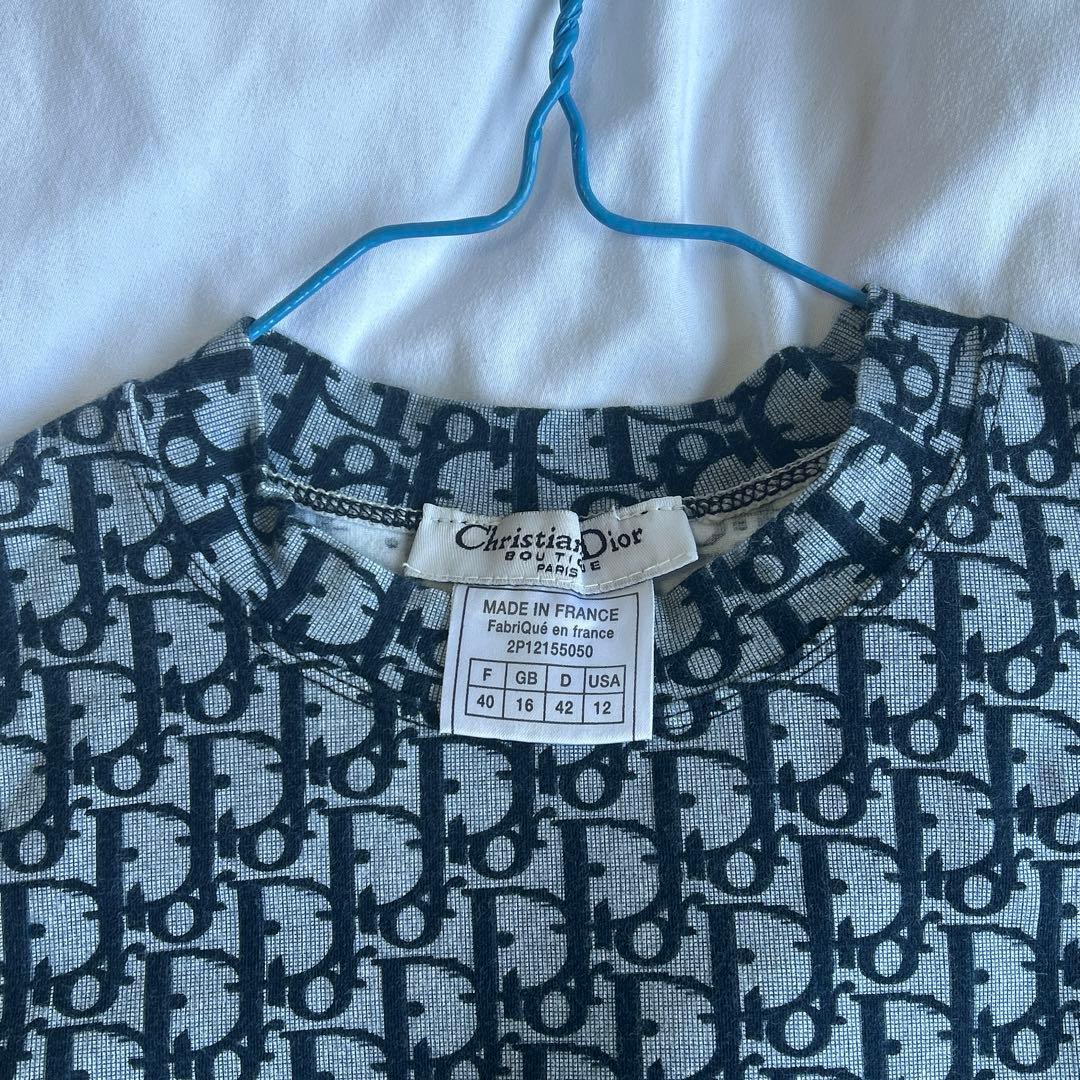 Christian Diorクリスチャン　ディオール　トロッター　半袖Tシャツ