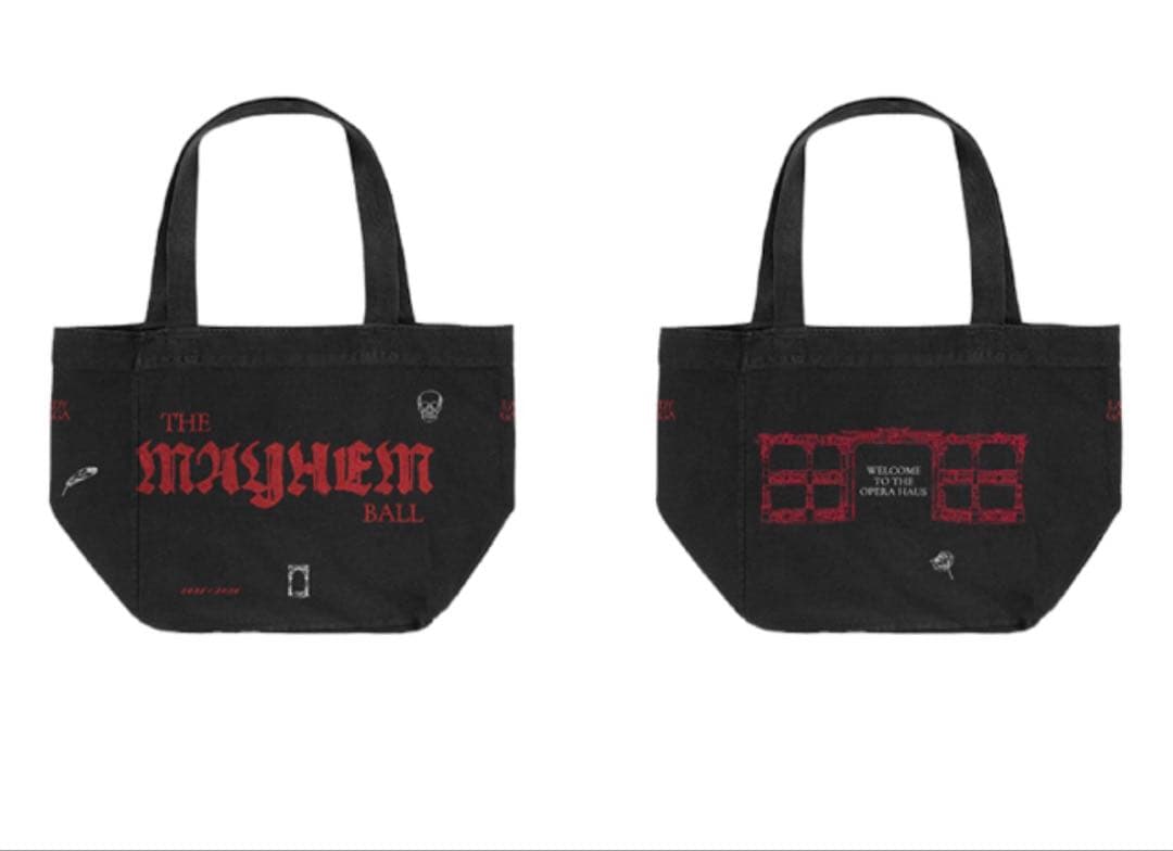 (ラスト1個)レディーガガ VIPGOLD 最前列 トート 黒〜最安値〜