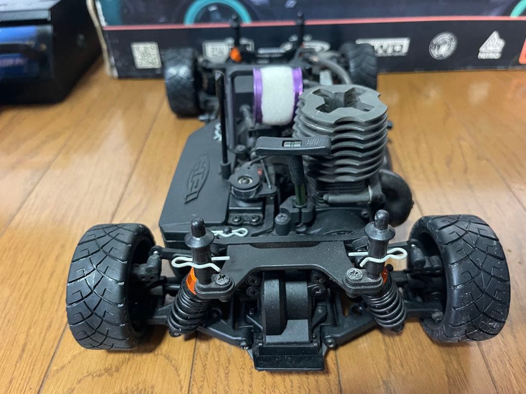 HPI レーシング niTRO RS4 3 evo+ エンジンカー メカ付き