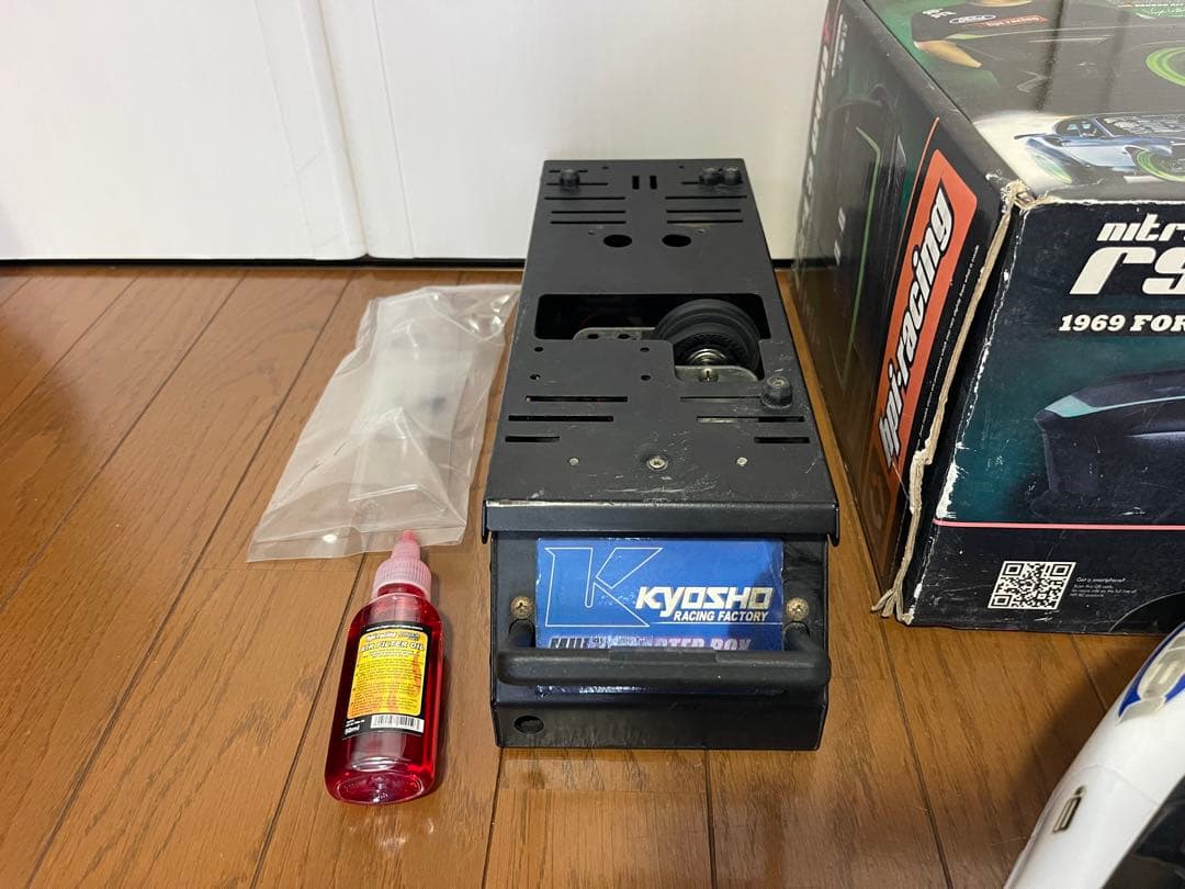 HPI レーシング niTRO RS4 3 evo+ エンジンカー メカ付き