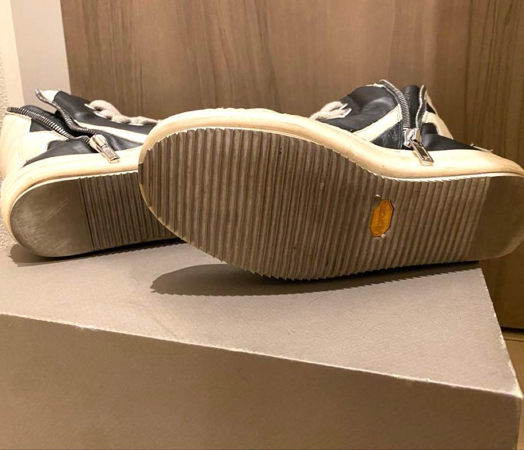 靴 Rick Owens Temple Jumbolace Geobasket 40