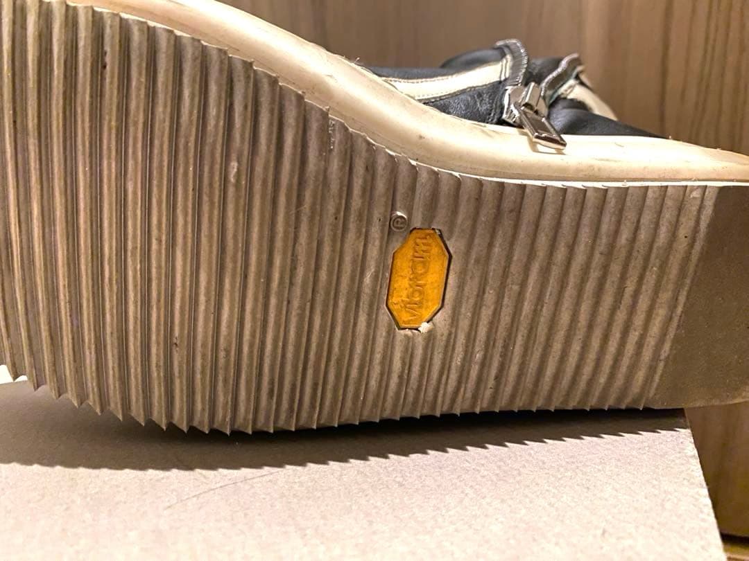 靴 Rick Owens Temple Jumbolace Geobasket 40