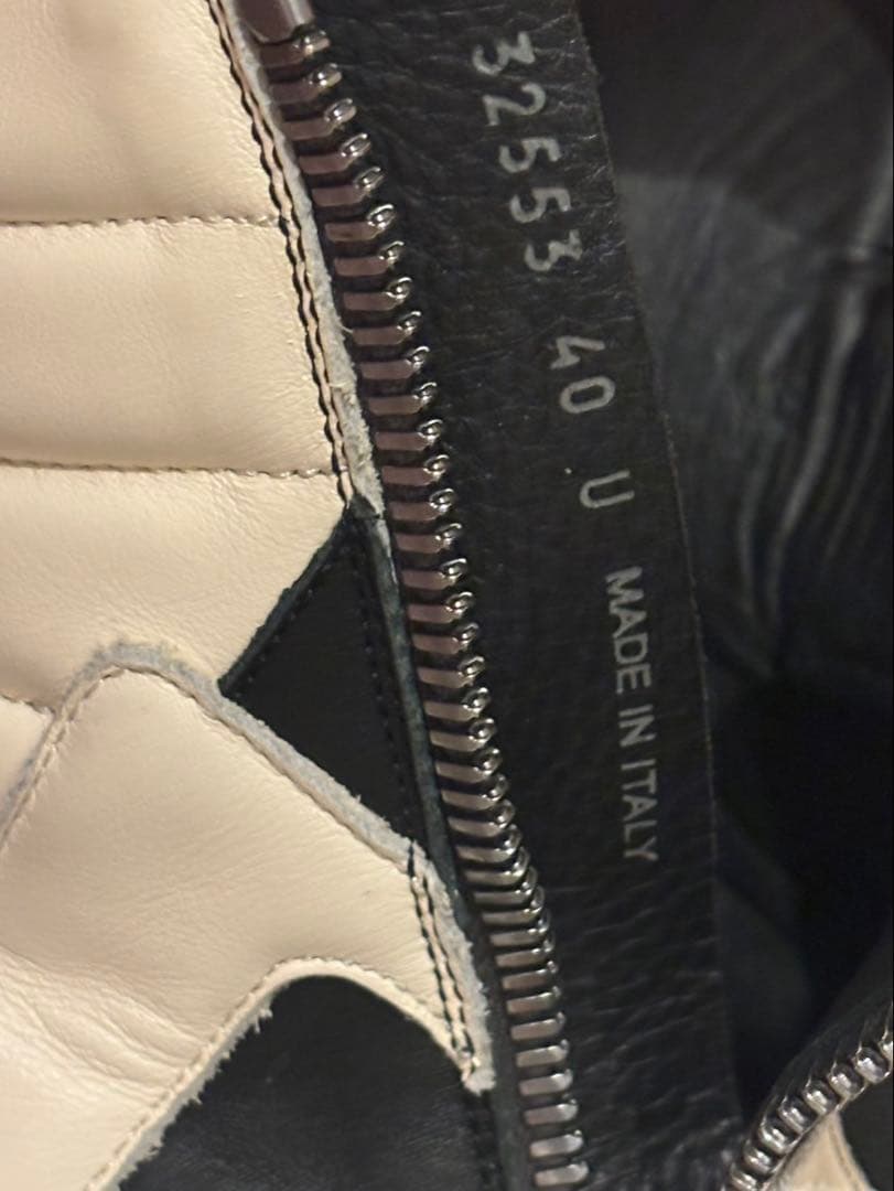 靴 Rick Owens Temple Jumbolace Geobasket 40