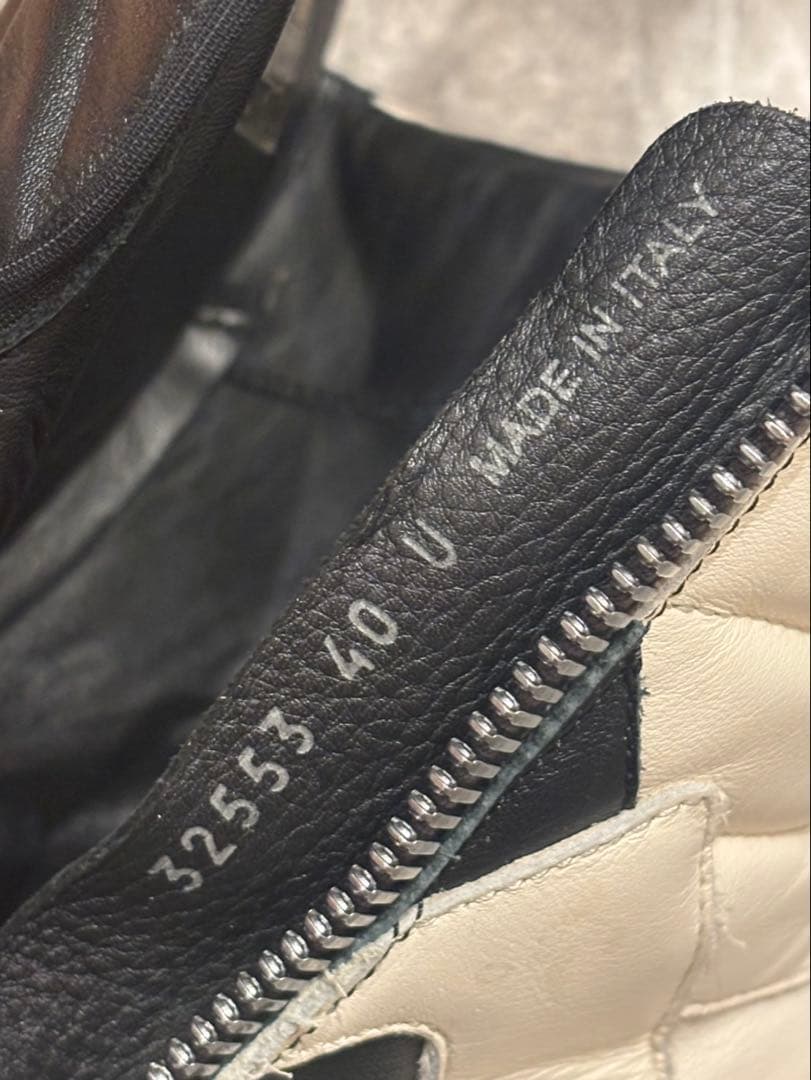 靴 Rick Owens Temple Jumbolace Geobasket 40