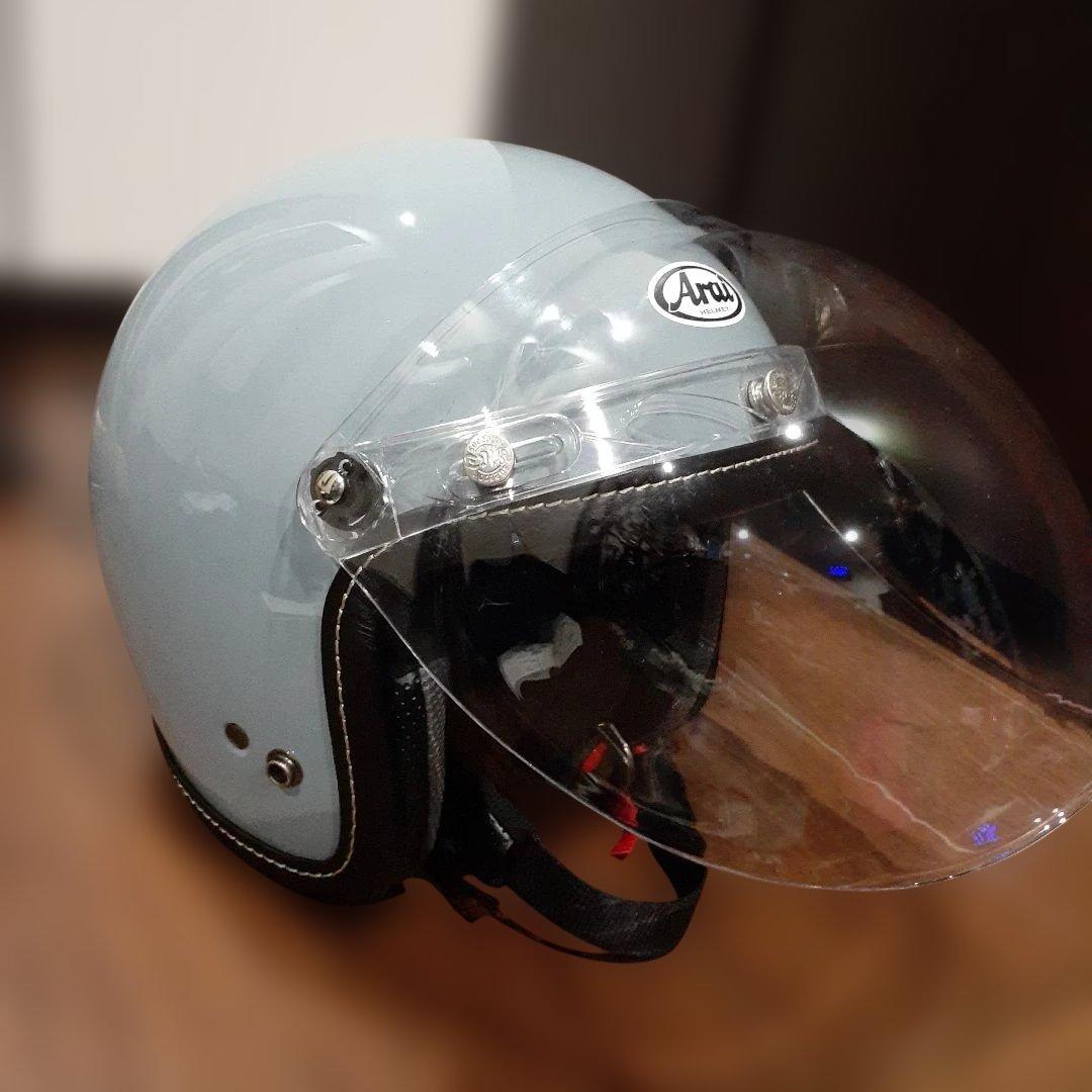 B*S様 Arai Classic AIR ヘルメット アイスブルー XL