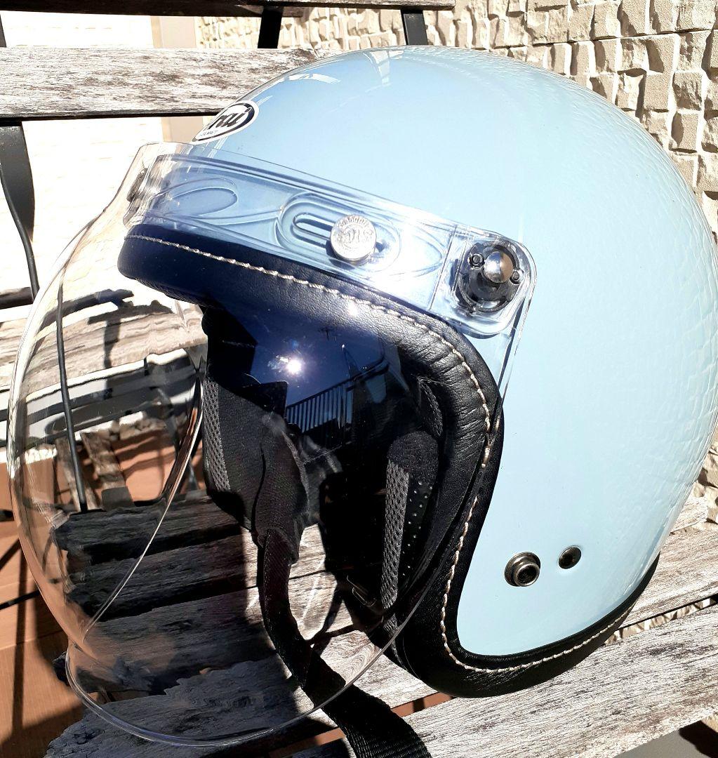 B*S様 Arai Classic AIR ヘルメット アイスブルー XL