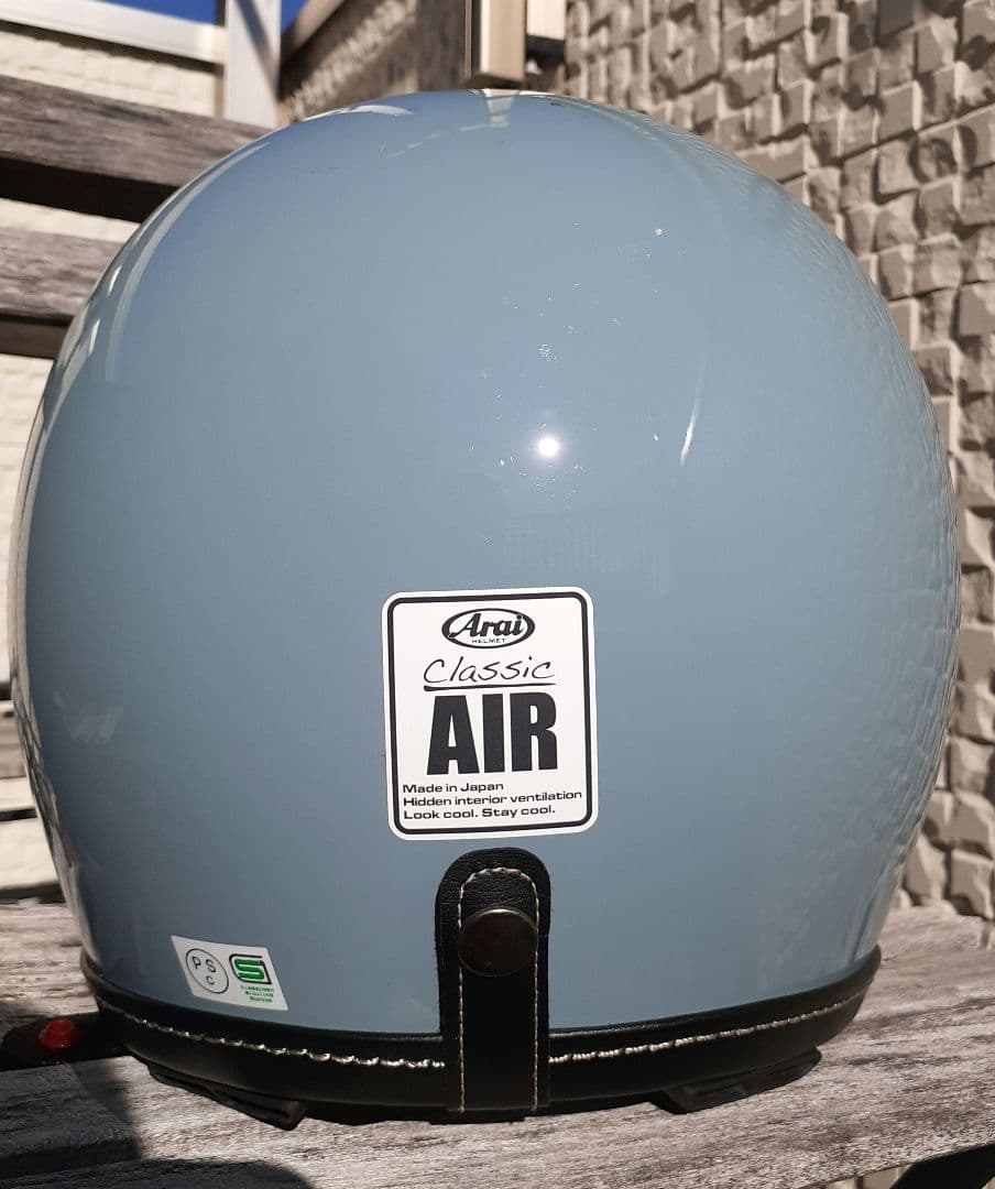 B*S様 Arai Classic AIR ヘルメット アイスブルー XL