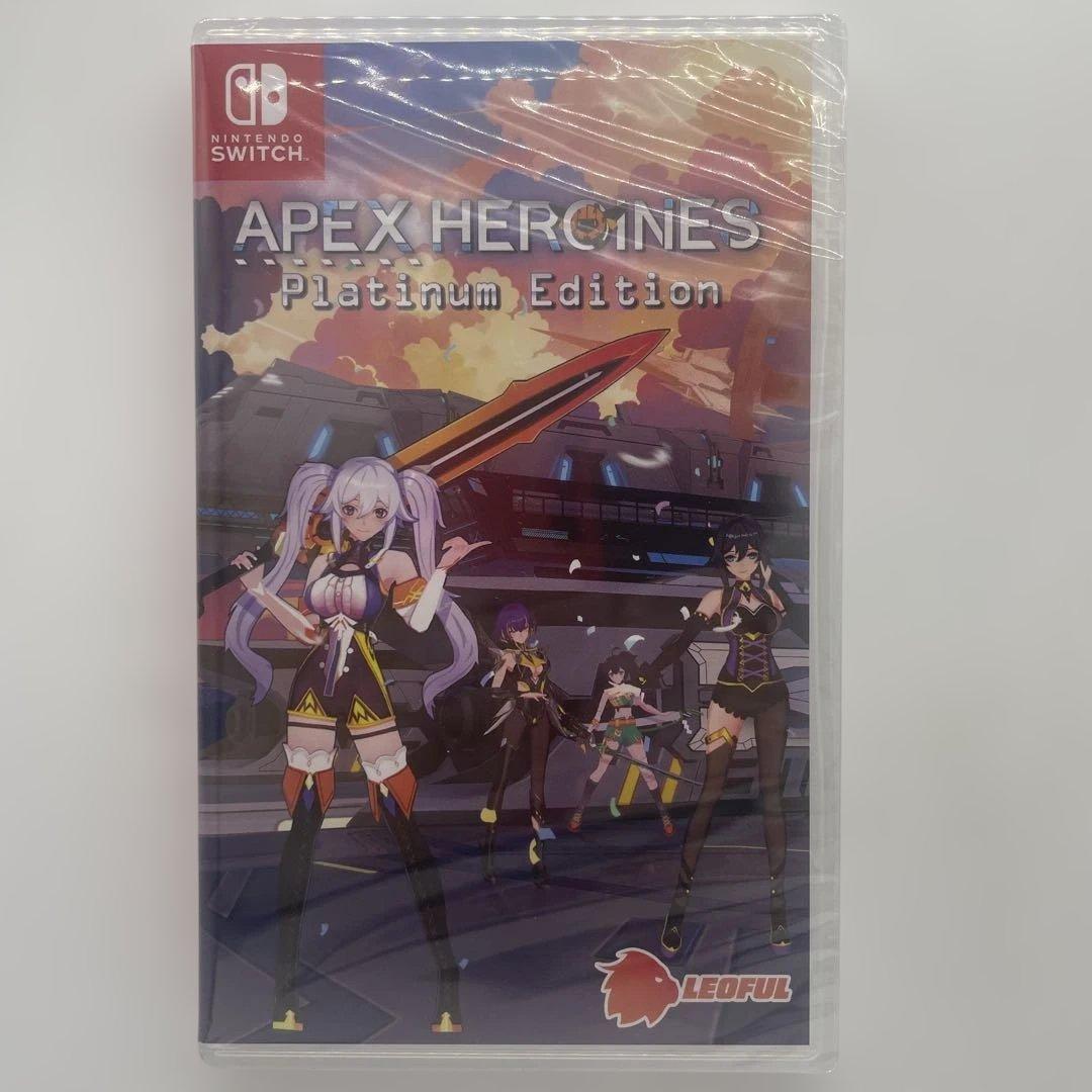 Nintendo Switch APEX HEROINES Platinum Edition SWITCH