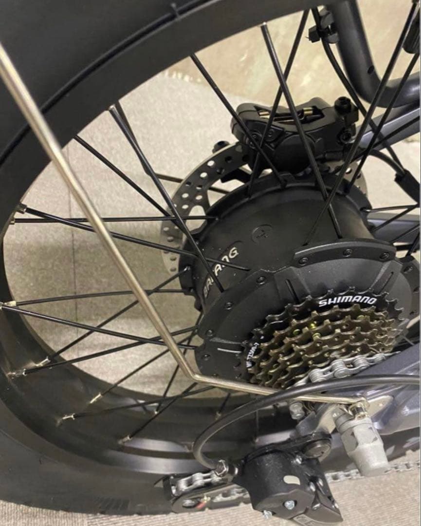 ジャンク品MATE X系 電動自転車