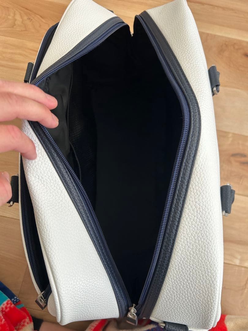 トミーヒルフィガー　ゴルフ　ボストンバッグ